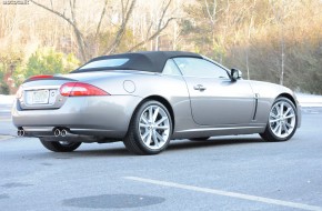 2011 Jaguar XKR Convertible Review