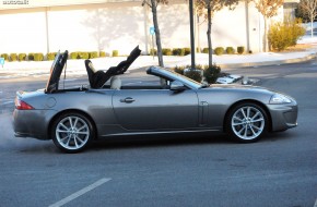 2011 Jaguar XKR Convertible Review