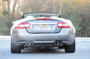 2011 Jaguar XKR Convertible Review
