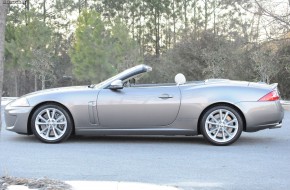 2011 Jaguar XKR Convertible Review