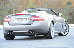 2011 Jaguar XKR Convertible Review