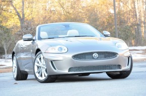 2011 Jaguar XKR Convertible Review