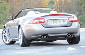 2011 Jaguar XKR Convertible Review