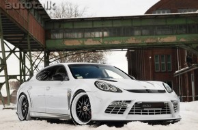 Edo Competition Moby Dick Porsche Panamera Turbo