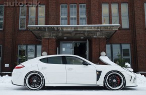 Edo Competition Moby Dick Porsche Panamera Turbo