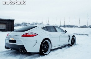 Edo Competition Moby Dick Porsche Panamera Turbo