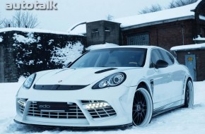 Edo Competition Moby Dick Porsche Panamera Turbo