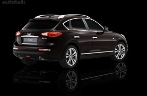 2011 Infiniti EX30d Black Premium