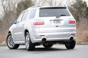 2011 GMC Acadia Denali Review