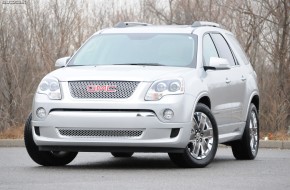 2011 GMC Acadia Denali Review