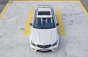 2012 Mercedes-Benz C63 AMG