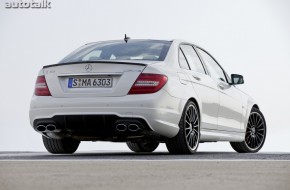 2012 Mercedes-Benz C63 AMG