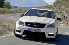 2012 Mercedes-Benz C63 AMG