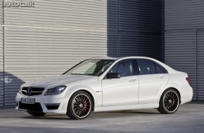 2012 Mercedes-Benz C63 AMG