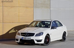 2012 Mercedes-Benz C63 AMG