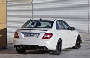 2012 Mercedes-Benz C63 AMG