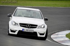 2012 Mercedes-Benz C63 AMG