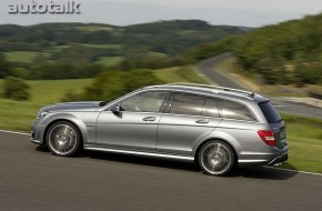 2012 Mercedes-Benz C63 AMG