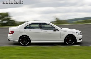 2012 Mercedes-Benz C63 AMG