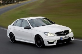 2012 Mercedes-Benz C63 AMG