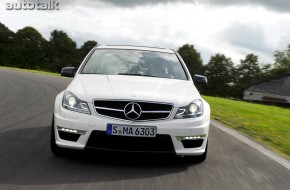 2012 Mercedes-Benz C63 AMG