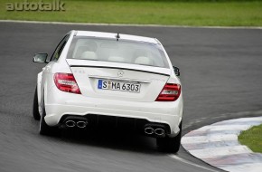 2012 Mercedes-Benz C63 AMG