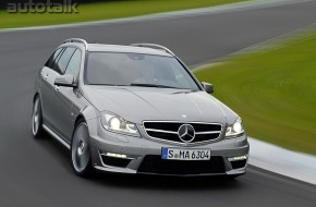 2012 Mercedes-Benz C63 AMG