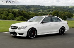 2012 Mercedes-Benz C63 AMG
