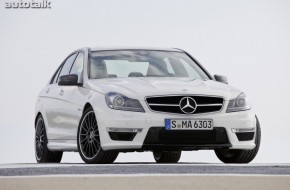 2012 Mercedes-Benz C63 AMG