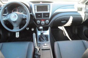 2011 Subaru Impreza WRX STI Review