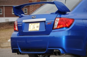 2011 Subaru Impreza WRX STI Review