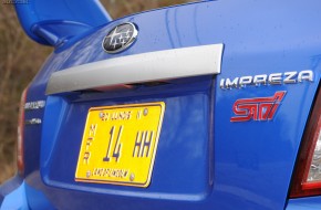 2011 Subaru Impreza WRX STI Review