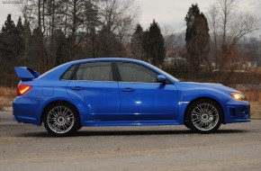 2011 Subaru Impreza WRX STI Review