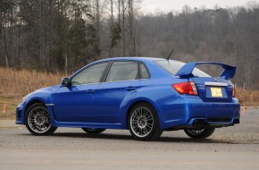 2011 Subaru Impreza WRX STI Review