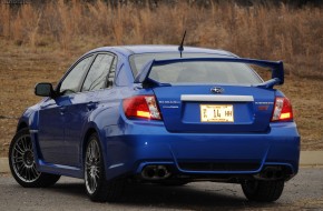 2011 Subaru Impreza WRX STI Review