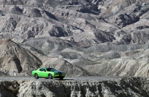 2011 Dodge Challenger SRT8 392 Green with Envy