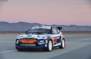Hyundai Veloster Rally Car