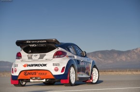 Hyundai Veloster Rally Car