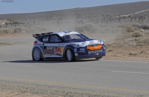 Hyundai Veloster Rally Car