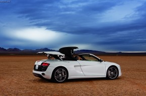 2011 Audi R8 Spyder V10