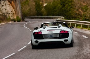 2011 Audi R8 Spyder V10