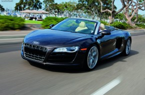 2011 Audi R8 Spyder V10
