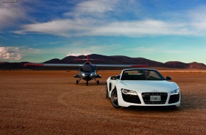 2011 Audi R8 Spyder V10
