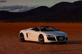 2011 Audi R8 Spyder V10