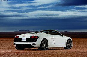 2011 Audi R8 Spyder V10