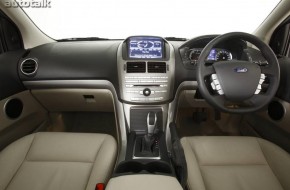 2011 Ford Territory