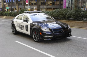 2012 Mercedes-Benz CLS63 AMG NYPD