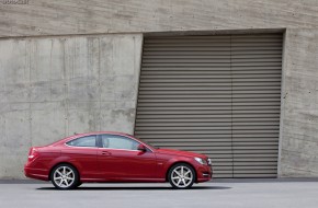 2012 Mercedes-Benz C-Class Coupe