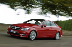 2012 Mercedes-Benz C-Class Coupe