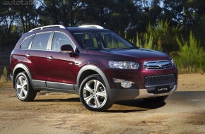 2012 Holden Captiva Series II